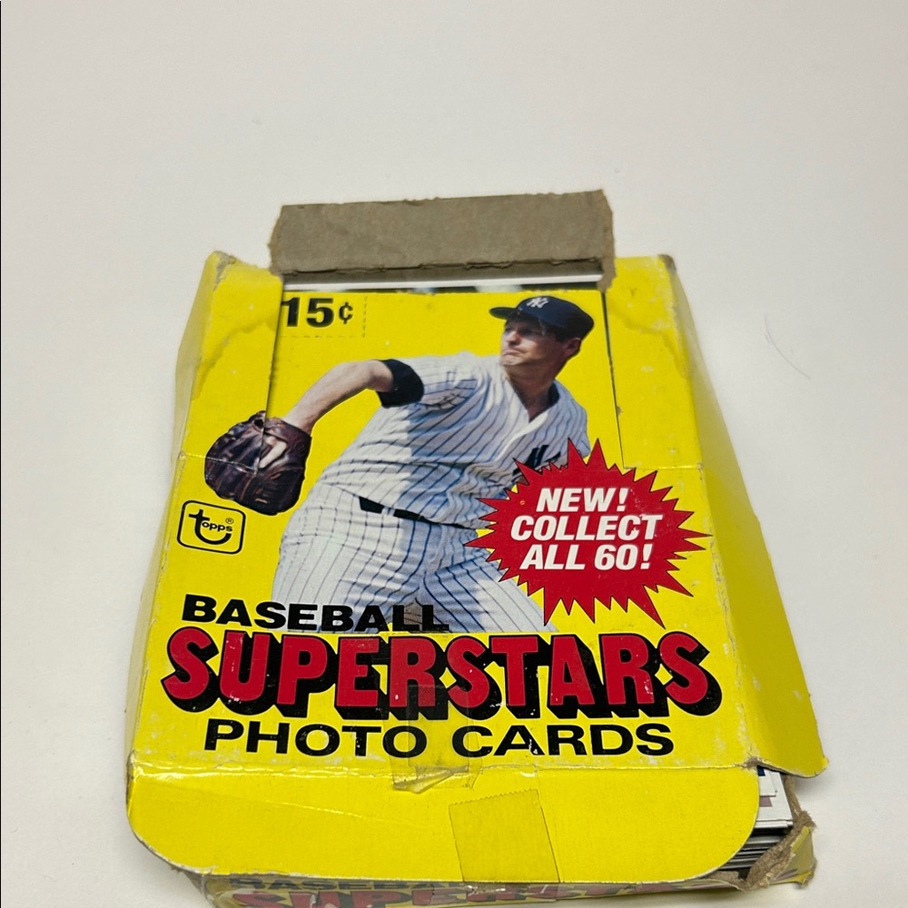 1980 Topps Baseball Superstars photo cards